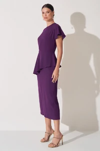 Vestido Midi Ivone - Dolps