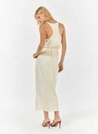 Conjunto Cetim Jacquard - Tufi Duek