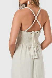 Vestido Detalhes Crochê - Sly Wear