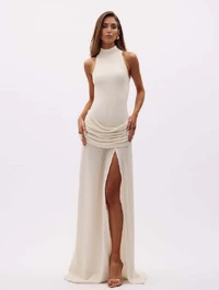 Vestido Pala Fenda - Oasis