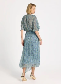Vestido Midi Tarsila - Le Lis
