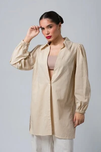 Camisa Mahal Linho - Fernanda Nabhan