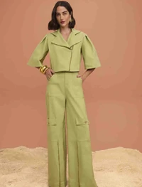 Jaqueta Manga Curta - Skazi