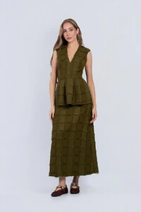 Vestido Midi Maya - Fernanda Nabhan