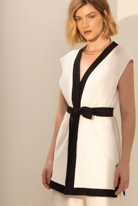 Colete Bicolor de Alfaiataria - Sly Wear