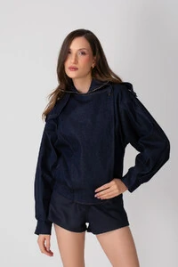 Shorts Milos Suede - Fernanda Nabhan