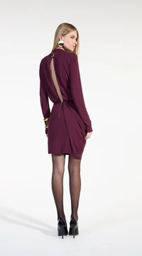 Vestido Curto Drapeado - Skazi