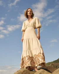 Vestido Longo Tassia - Lofty Style