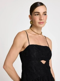 Vestido Midi Rosemary - Le Lis