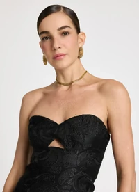 Vestido Aline Texturizado - Le Lis