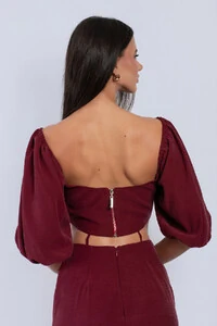 Vestido Midi Athenas - Fernanda Nabhan