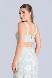 Vestido Frente Única Argola - Fernanda Nabhan