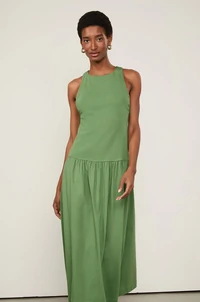 Vestido De Malha Cintura Baixa - Animale
