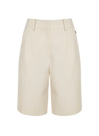 Bermuda New Stella Off Alfaiataria Feminina - Le Lis