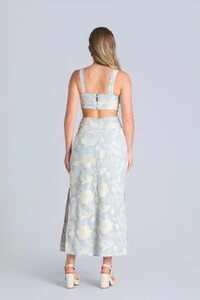 Vestido Frente Única Argola - Fernanda Nabhan