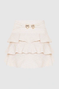 Saia Curta Malha Gavea - PatBo