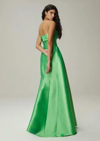 Vestido Drapeado Pala - M.Rodarte