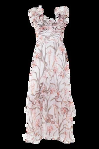 Vestido Longo Narcissus - PatBO