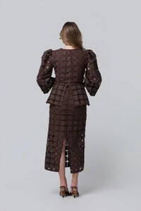 Saia Midi Lidia - Fernanda Nabhan