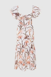 Vestido Midi Narcissus - PatBo