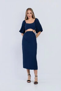 Vestido Midi Athenas - Fernanda Nabhan