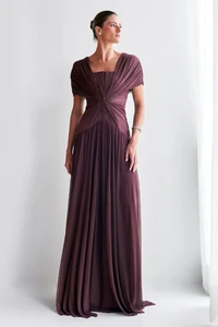 Vestido Tule Torção - Unity Seven