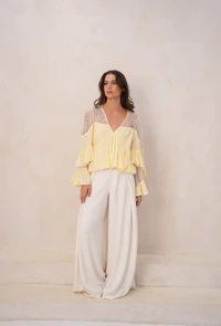 Blusa Bruma Renda - Other Girls