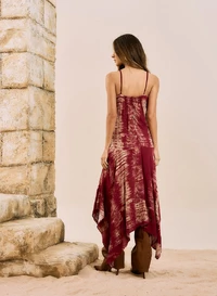 Vestido Alça Estampa - Open