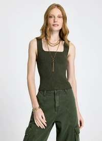 Top Filó Tricot Feminino - Le Lis