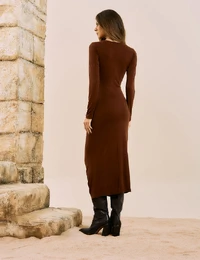 Vestido Midi - Open