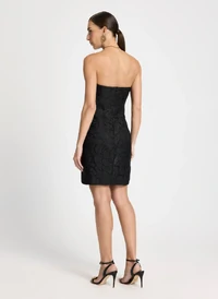 Vestido Aline Texturizado - Le Lis