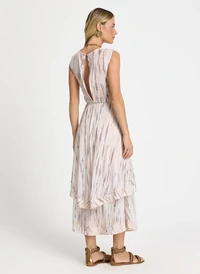 Vestido Odara Tule Midi - Le Lis