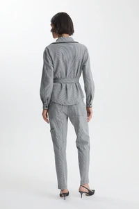 Camisa Pied Poule - Pusco