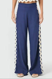 Conjunto Detalhes Em Crochê - Sly Wear