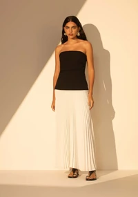 Vestido Tomara-que-Caia Bicolor - Sly Wear