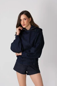 Shorts Milos Suede - Fernanda Nabhan