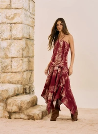 Vestido Alça Estampa - Open