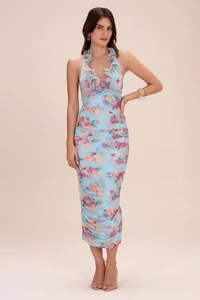 Vestido Midi Babado - PatBo
