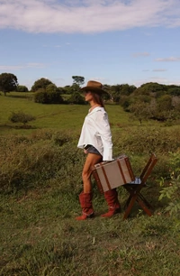 Mini Shorts - Fernanda Nabhan + Giovanna Usso