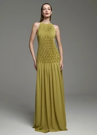 Vestido Busto Trabalhado - M.Rodarte