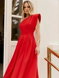 Vestido Ombro Só - Closet Deluxe