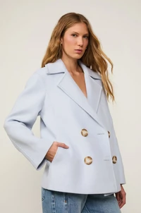 Casaco Oversized - Animale
