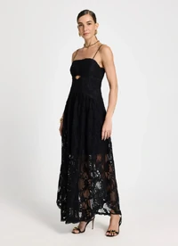 Vestido Midi Rosemary - Le Lis
