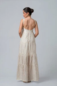 Vestido Suzan Bordado - Fernanda Nabhan