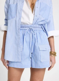 Shorts Claudia Listrado - Le Lis