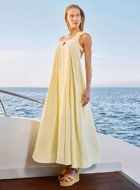 Vestido Maxi Midi Fivela - Skazi