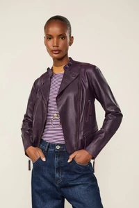 Jaqueta Couro Classic - Animale