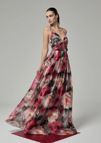 Vestido Festa - Marrô