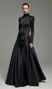 Vestido Alongado - M.Rodarte