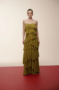 Vestido Festa - Maracujá